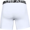Pánske boxerky Under Armour  Charged Cotton 6in 3Pack White