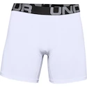 Pánske boxerky Under Armour  Charged Cotton 6in 3Pack White  S