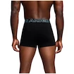Pánske boxerky Under Armour Perf Cotton 3in 3Pack Black