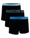 Pánske boxerky Under Armour Perf Cotton 3in 3Pack Black