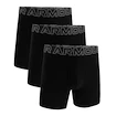 Pánske boxerky Under Armour Perf Cotton 6in 3Pack black  M