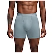 Pánske boxerky Under Armour Perf Cotton 6in 3Pack Blue