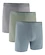Pánske boxerky Under Armour Perf Cotton 6in 3Pack Blue