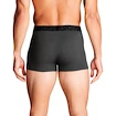 Pánske boxerky Under Armour Perf Cotton Solid 3in 3Pack Castlerock Heather