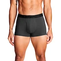 Pánske boxerky Under Armour Perf Cotton Solid 3in 3Pack Castlerock Heather