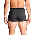 Pánske boxerky Under Armour Perf Cotton Solid 3in 3Pack Castlerock Heather