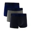Pánske boxerky Under Armour Perf Cotton Solid 3in 3Pack Navy