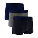 Pánske boxerky Under Armour Perf Cotton Solid 3in 3Pack Navy