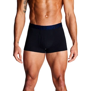 Pánske boxerky Under Armour Perf Cotton Solid 3in 3Pack Navy