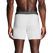 Pánske boxerky Under Armour Perf Cotton Solid 6in 3Pack White