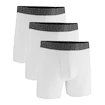 Pánske boxerky Under Armour Perf Cotton Solid 6in 3Pack White