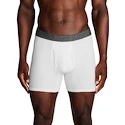 Pánske boxerky Under Armour Perf Cotton Solid 6in 3Pack White