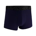 Pánske boxerky Under Armour Perf Tech 3in Blue  S