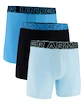 Pánske boxerky Under Armour Perf Tech 6in 3Pack Blue