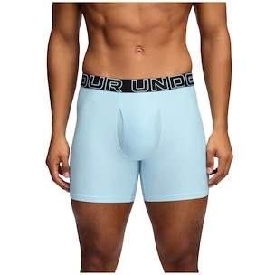 Pánske boxerky Under Armour Perf Tech 6in 3Pack Blue