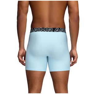 Pánske boxerky Under Armour Perf Tech 6in 3Pack Blue