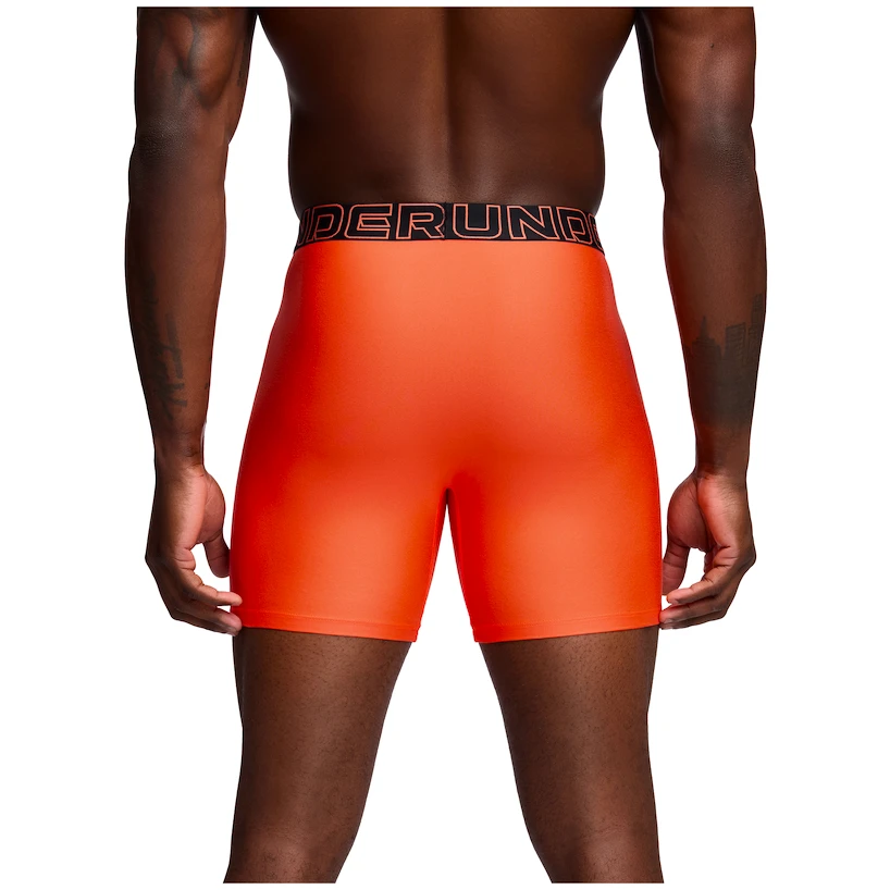 Pánske boxerky Under Armour Perf Tech 6in Red