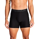 Pánske boxerky Under Armour Perf Tech Mesh Solid 6in 3Pack Black