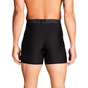 Pánske boxerky Under Armour Perf Tech Mesh Solid 6in 3Pack Black