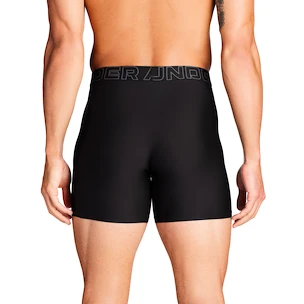 Pánske boxerky Under Armour Perf Tech Mesh Solid 6in 3Pack Black