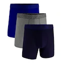 Pánske boxerky Under Armour Perf Tech Mesh Solid 6in 3Pack Navy
