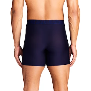 Pánske boxerky Under Armour Perf Tech Mesh Solid 6in 3Pack Navy
