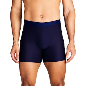 Pánske boxerky Under Armour Perf Tech Mesh Solid 6in 3Pack Navy