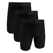 Pánske boxerky Under Armour Perf Tech Mesh Solid 9in 3Pack Black