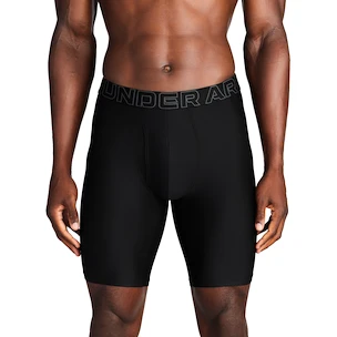 Pánske boxerky Under Armour Perf Tech Mesh Solid 9in 3Pack Black