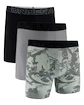Pánske boxerky Under Armour Perf Tech Nov 6in 3Pack Green