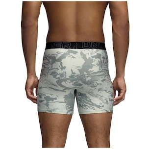 Pánske boxerky Under Armour Perf Tech Nov 6in 3Pack Green