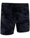 Pánske boxerky Under Armour Perf Tech Nov 6in Grey