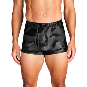 Pánske boxerky Under Armour Perf Tech Print 3in 3Pack Black