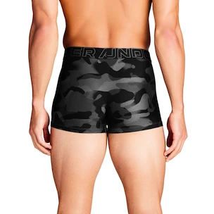 Pánske boxerky Under Armour Perf Tech Print 3in 3Pack Black
