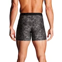 Pánske boxerky Under Armour Perf Tech Print 6in 3Pack Castlerock Heather