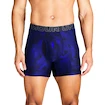 Pánske boxerky Under Armour Perf Tech Print 6in 3Pack Royal