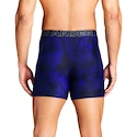 Pánske boxerky Under Armour Perf Tech Print 6in 3Pack Royal