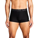 Pánske boxerky Under Armour Perf Tech Solid 3in 3Pack Black