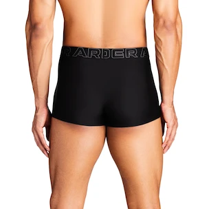 Pánske boxerky Under Armour Perf Tech Solid 3in 3Pack Black