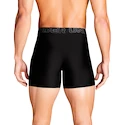 Pánske boxerky Under Armour Perf Tech Solid 6in 3Pack Black