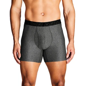 Pánske boxerky Under Armour Perf Tech Solid 6in Castlerock Heather