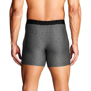 Pánske boxerky Under Armour Perf Tech Solid 6in Castlerock Heather