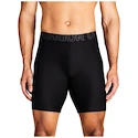 Pánske boxerky Under Armour Perf Tech Solid 9in 3Pack Black