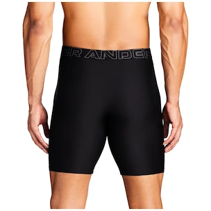 Pánske boxerky Under Armour Perf Tech Solid 9in 3Pack Black