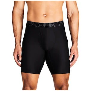 Pánske boxerky Under Armour Perf Tech Solid 9in 3Pack Black