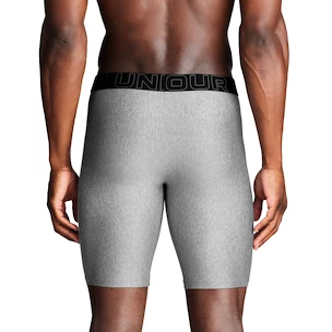 Pánske boxerky Under Armour Perf Tech Solid 9in 3Pack Steel Heather