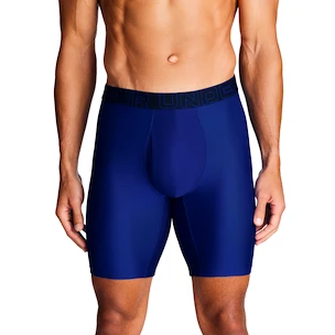Pánske boxerky Under Armour Perf Tech Solid 9in 3Pack Steel Royal