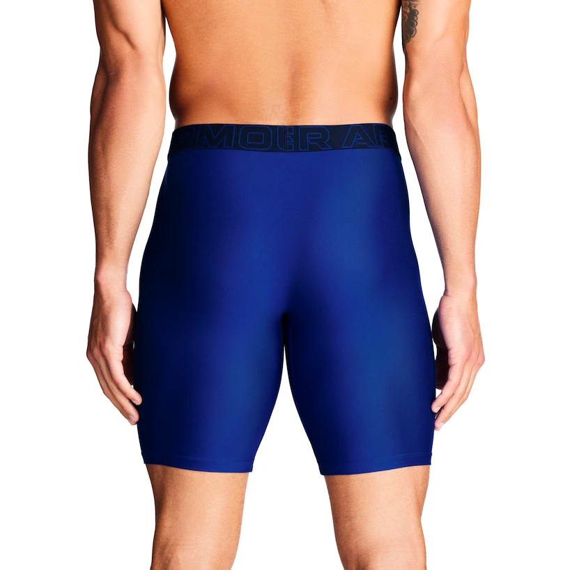 Pánske boxerky Under Armour Perf Tech Solid 9in 3Pack Steel Royal