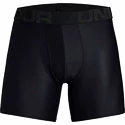 Pánske boxerky Under Armour  Tech 6in 2 Pack-BLK