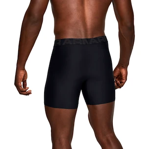 Pánske boxerky Under Armour  Tech 6in 2 Pack-BLK